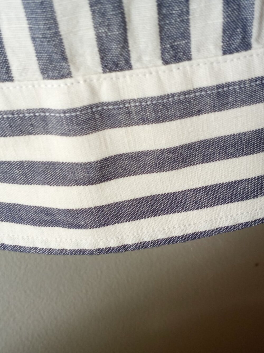 'Nautica' XXL Vertical Stripe Shirt EUC - Picture 7 of 12